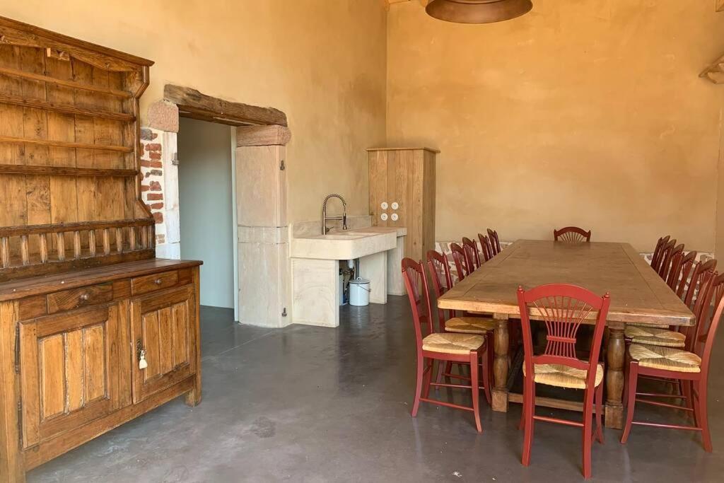 Ancien Haras Refait A Neuf A 3 Km De Vonnas Villa Dış mekan fotoğraf
