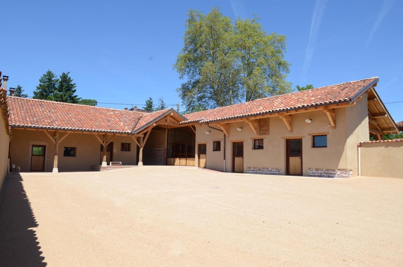 Ancien Haras Refait A Neuf A 3 Km De Vonnas Villa Dış mekan fotoğraf