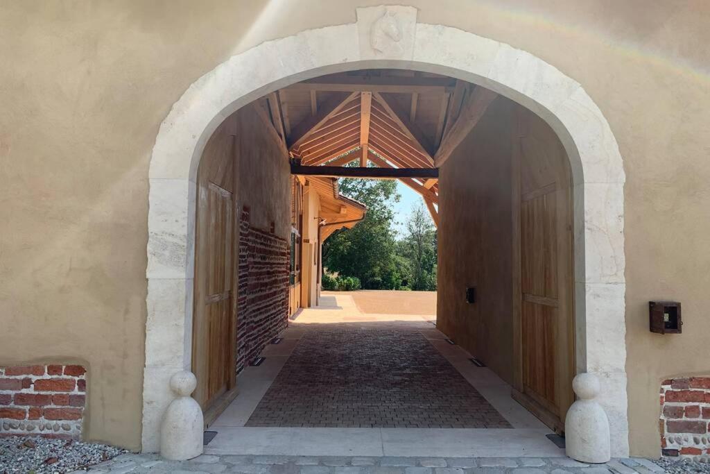 Ancien Haras Refait A Neuf A 3 Km De Vonnas Villa Dış mekan fotoğraf
