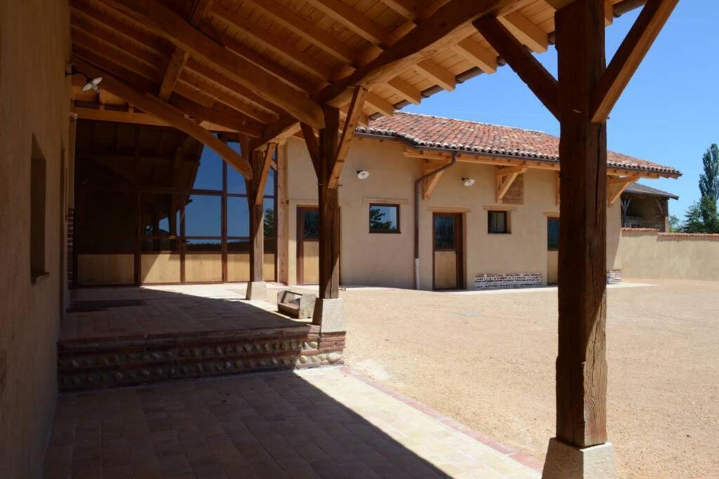 Ancien Haras Refait A Neuf A 3 Km De Vonnas Villa Dış mekan fotoğraf