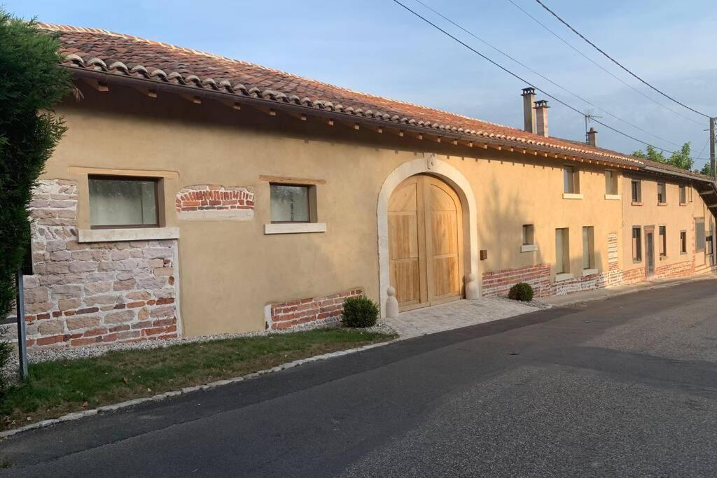 Ancien Haras Refait A Neuf A 3 Km De Vonnas Villa Dış mekan fotoğraf
