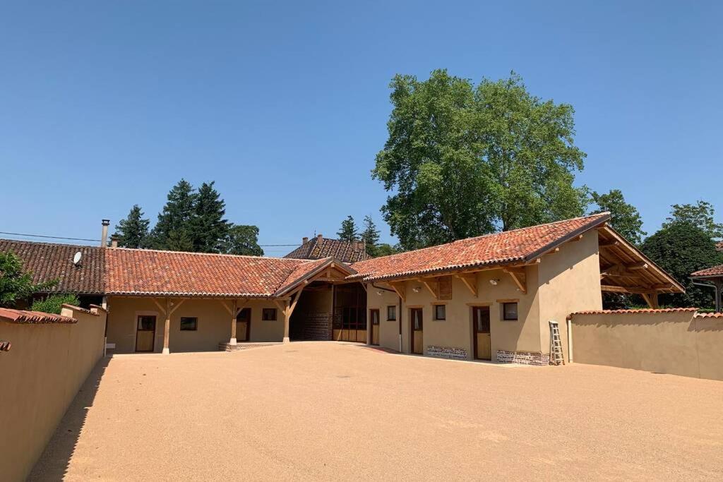 Ancien Haras Refait A Neuf A 3 Km De Vonnas Villa Dış mekan fotoğraf
